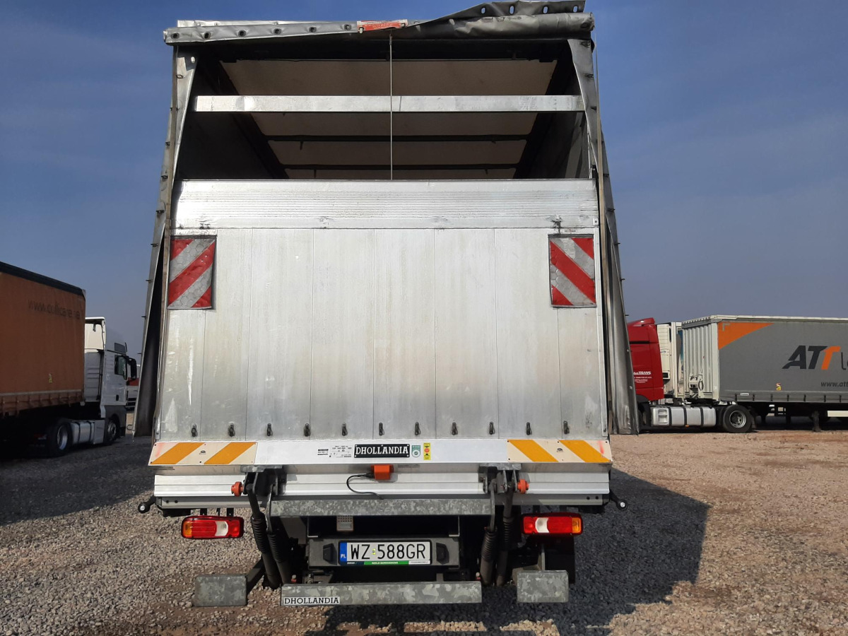 IVECO/JUSAM STANISŁAWJURKOWSKI 70C18/JU06 PLANDEKA Z WINDĄ - Plachtová dodávka: obrázek 4 IVECO/JUSAM STANISŁAWJURKOWSKI 70C18/JU06 PLANDEKA Z WINDĄ - Plachtová dodávka: obrázek 4