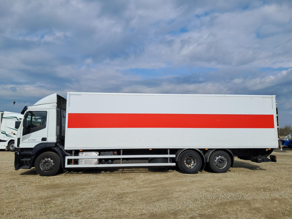 IVECO STRALIS KONTENER Z WINDĄ - Skříňový nákladní auto: obrázek 4 IVECO STRALIS KONTENER Z WINDĄ - Skříňový nákladní auto: obrázek 4