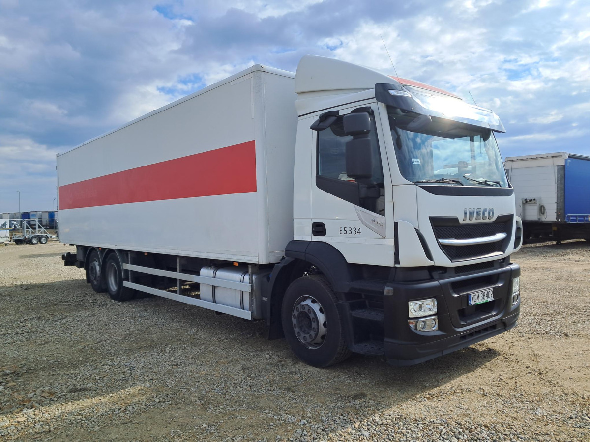 IVECO STRALIS KONTENER Z WINDĄ - Skříňový nákladní auto: obrázek 1 IVECO STRALIS KONTENER Z WINDĄ - Skříňový nákladní auto: obrázek 1