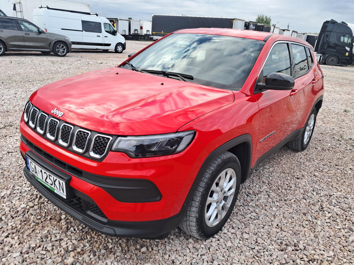 JEEP COMPASS SUV - SUV: obrázek 3 JEEP COMPASS SUV - SUV: obrázek 3