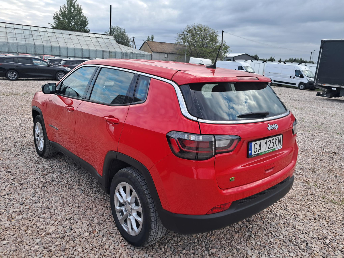 JEEP COMPASS SUV - SUV: obrázek 4 JEEP COMPASS SUV - SUV: obrázek 4