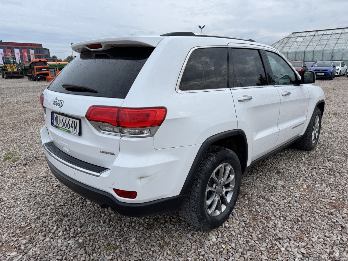 JEEP GRAND-CHEROKEE SUV - SUV: obrázek 5 JEEP GRAND-CHEROKEE SUV - SUV: obrázek 5