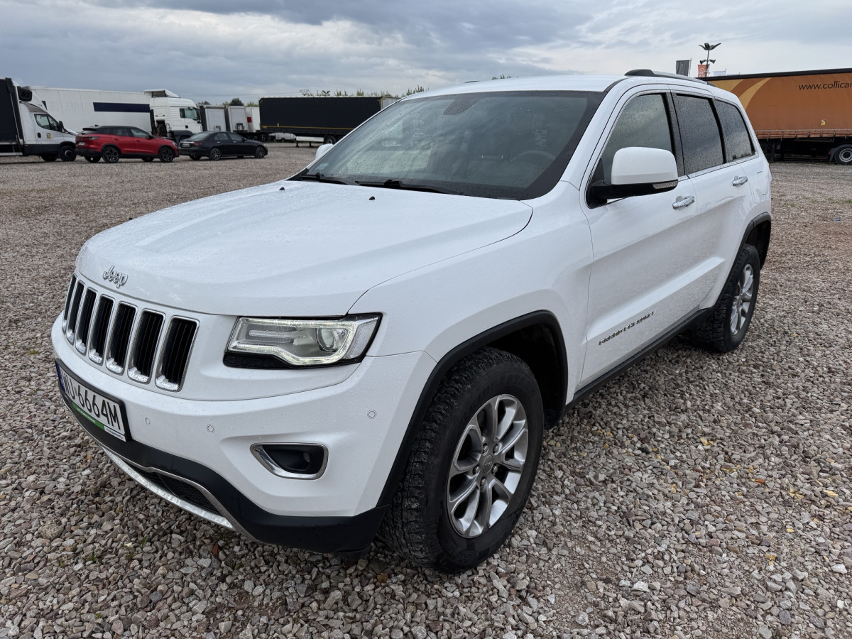 JEEP GRAND-CHEROKEE SUV - SUV: obrázek 2 JEEP GRAND-CHEROKEE SUV - SUV: obrázek 2