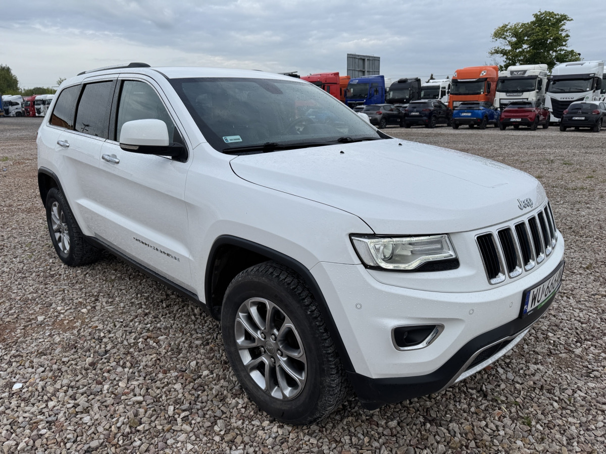 JEEP GRAND-CHEROKEE SUV - SUV: obrázek 1 JEEP GRAND-CHEROKEE SUV - SUV: obrázek 1