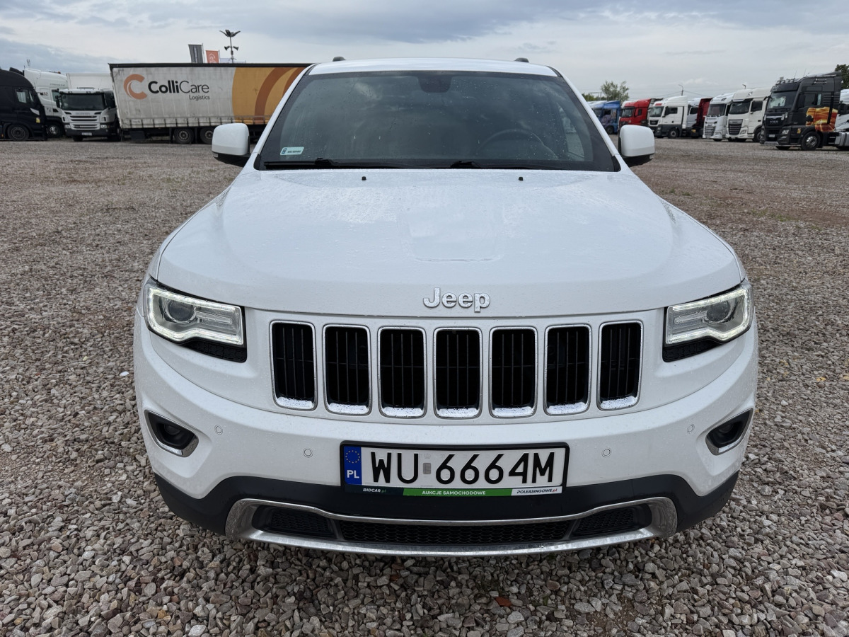 JEEP GRAND-CHEROKEE SUV - SUV: obrázek 3 JEEP GRAND-CHEROKEE SUV - SUV: obrázek 3