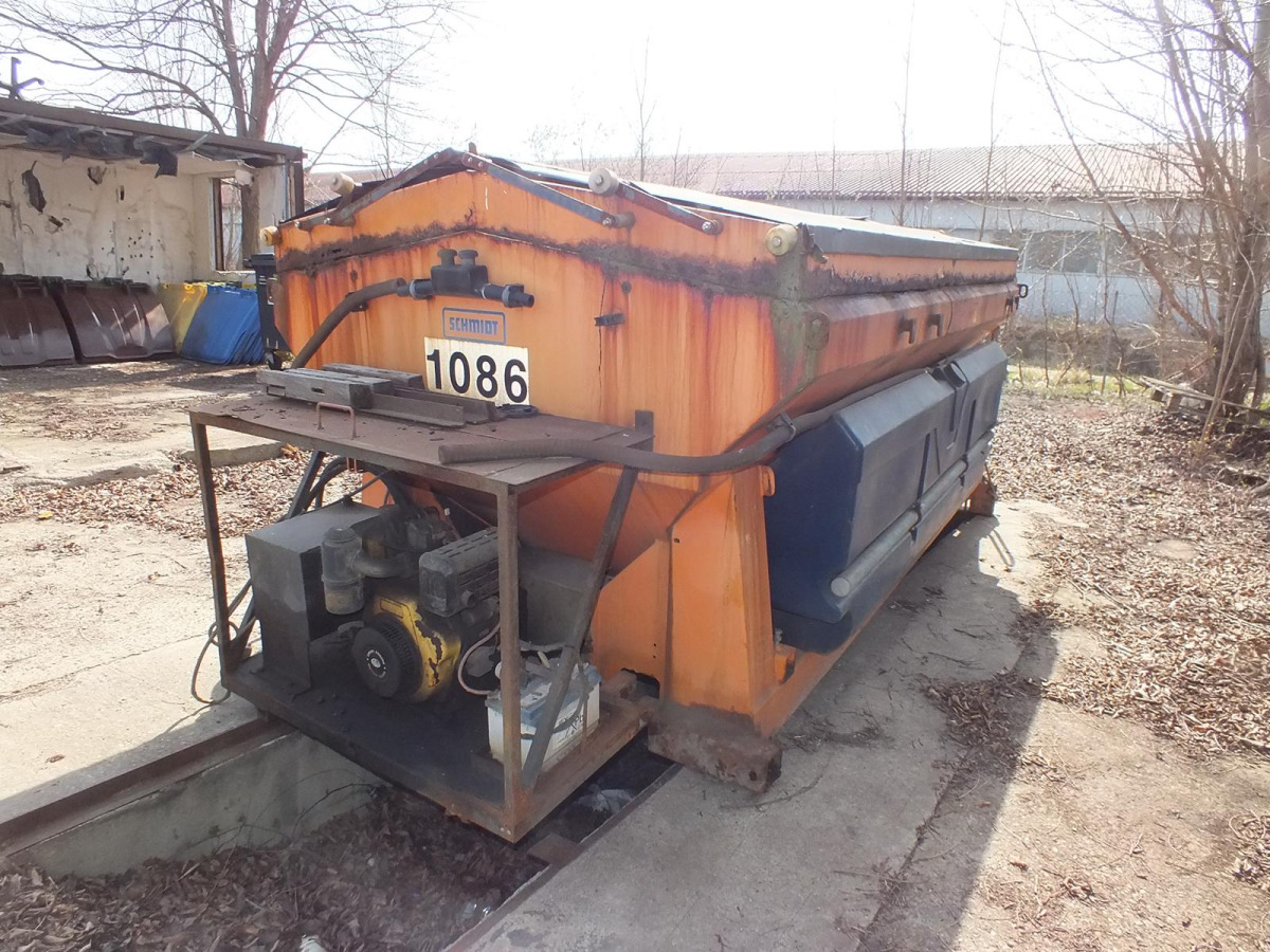 Zabudowa piaskarki SCHMIDT STRATOS B50-36 - Jiná technika: obrázek 2 Zabudowa piaskarki SCHMIDT STRATOS B50-36 - Jiná technika: obrázek 2