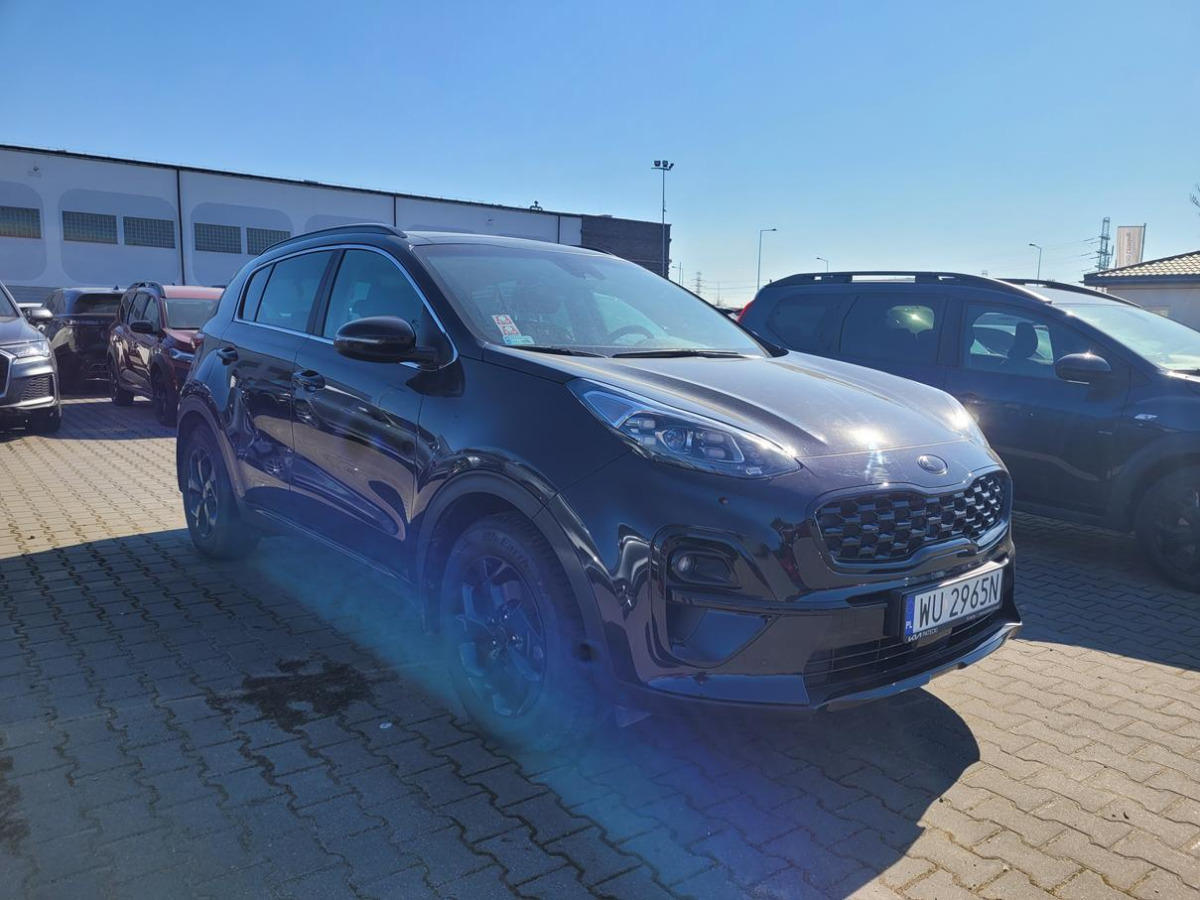 KIA SPORTAGE SUV - SUV: obrázek 1 KIA SPORTAGE SUV - SUV: obrázek 1