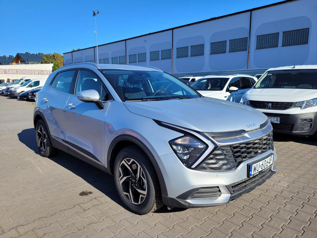 KIA SPORTAGE SUV - SUV: obrázek 1 KIA SPORTAGE SUV - SUV: obrázek 1