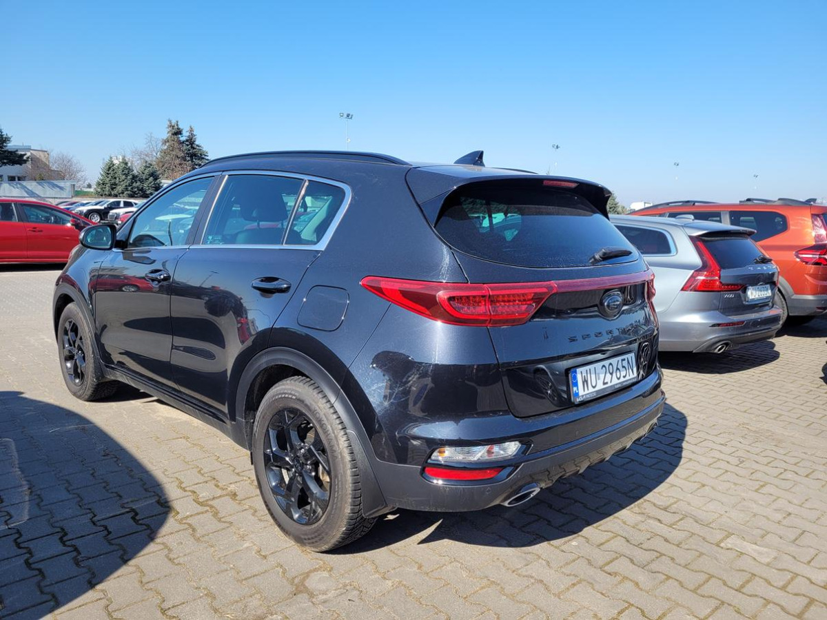 KIA SPORTAGE SUV - SUV: obrázek 4 KIA SPORTAGE SUV - SUV: obrázek 4