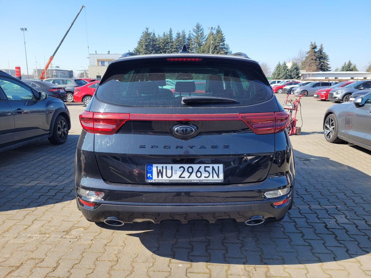 KIA SPORTAGE SUV - SUV: obrázek 5 KIA SPORTAGE SUV - SUV: obrázek 5
