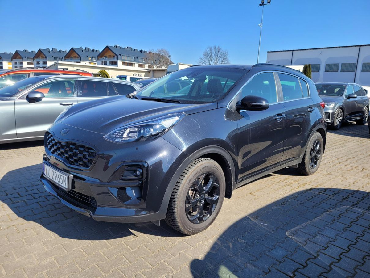 KIA SPORTAGE SUV - SUV: obrázek 3 KIA SPORTAGE SUV - SUV: obrázek 3