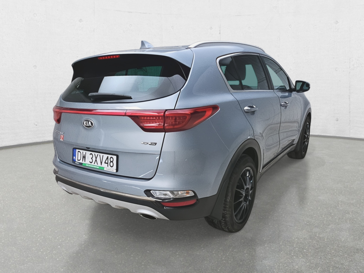 SUV KIA SPORTAGE SUV: obrázek 8