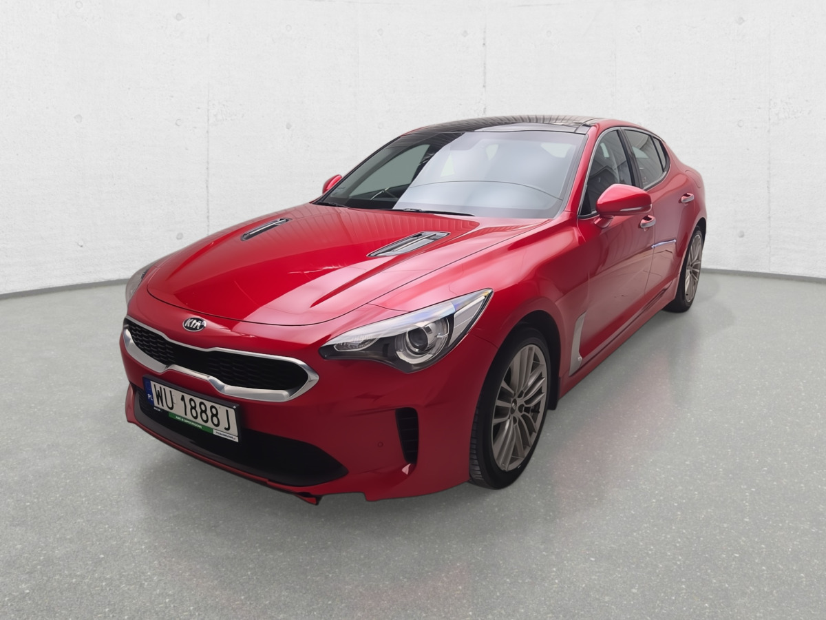 KIA STINGER LIFTBACK - Osobní auto: obrázek 4 KIA STINGER LIFTBACK - Osobní auto: obrázek 4
