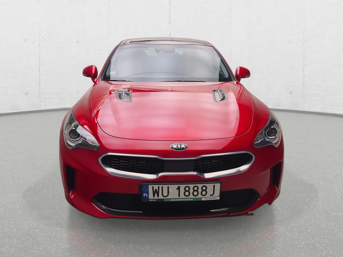 KIA STINGER LIFTBACK - Osobní auto: obrázek 3 KIA STINGER LIFTBACK - Osobní auto: obrázek 3