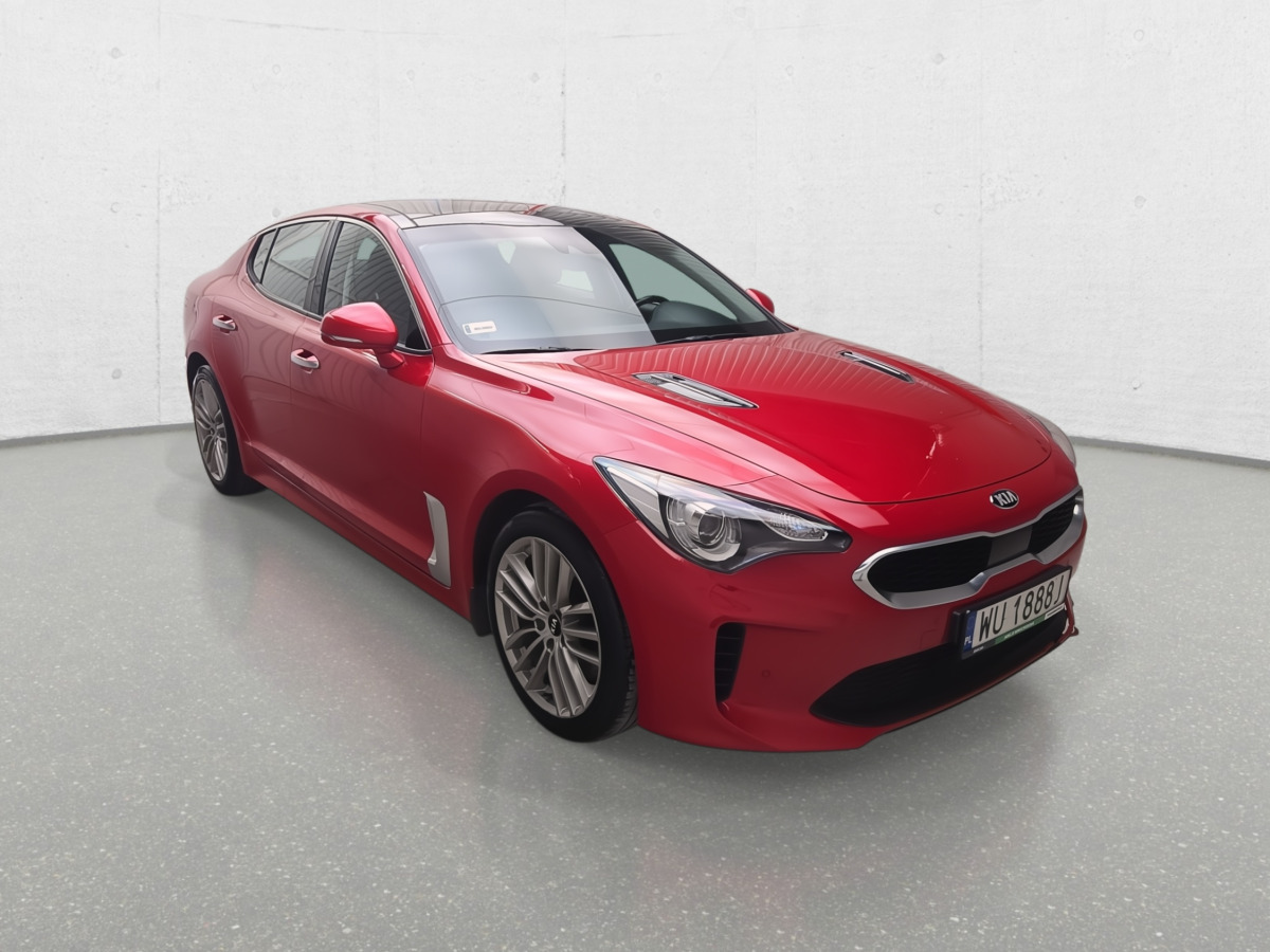 KIA STINGER LIFTBACK - Osobní auto: obrázek 2 KIA STINGER LIFTBACK - Osobní auto: obrázek 2