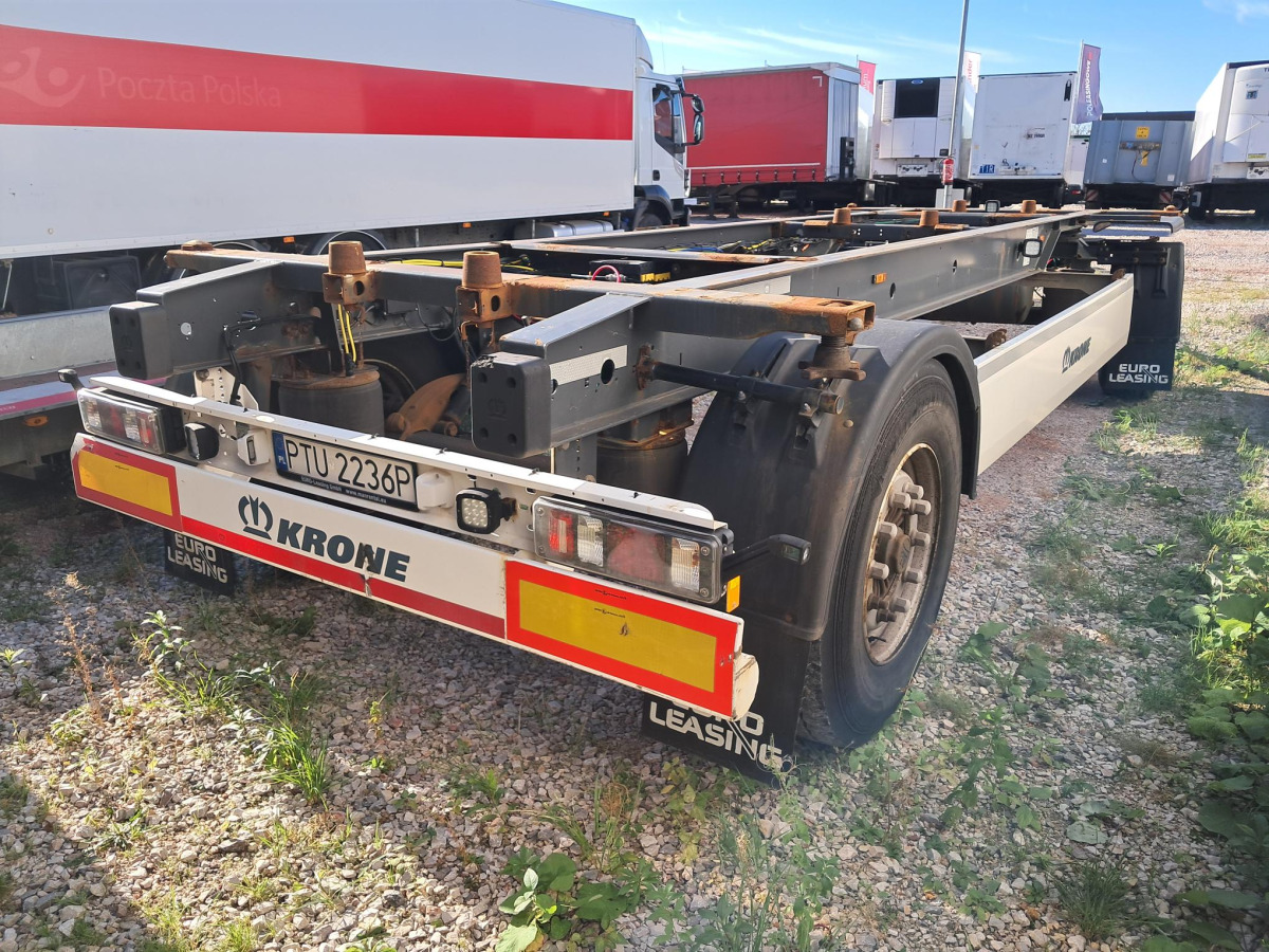 KRONE AZ KONTENEROWA - Skříňový přívěs: obrázek 4 KRONE AZ KONTENEROWA - Skříňový přívěs: obrázek 4