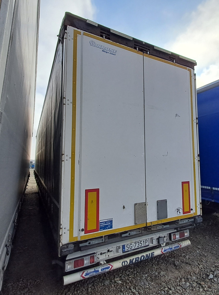 KRONE SD FIRANA - Plachtový návěs: obrázek 5 KRONE SD FIRANA - Plachtový návěs: obrázek 5