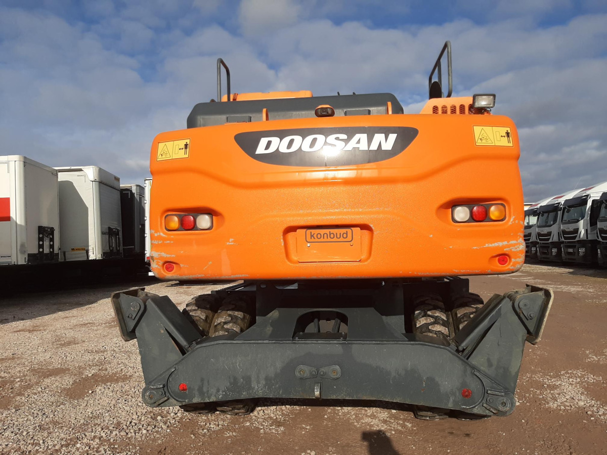 Koparka kołowa Doosan DX190W-3 2014 - 9261 mtg - silnik sprawny - Kolesové rýpadlo: obrázek 4 Koparka kołowa Doosan DX190W-3 2014 - 9261 mtg - silnik sprawny - Kolesové rýpadlo: obrázek 4