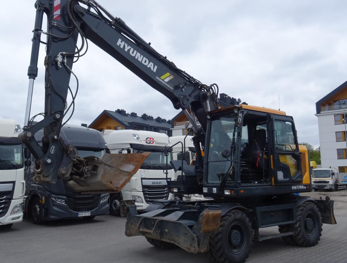 Koparka kołowa Hyundai HW170 ACR 2022 - 2005h - klimatyzacja - CE - Kolesové rýpadlo: obrázek 2 Koparka kołowa Hyundai HW170 ACR 2022 - 2005h - klimatyzacja - CE - Kolesové rýpadlo: obrázek 2