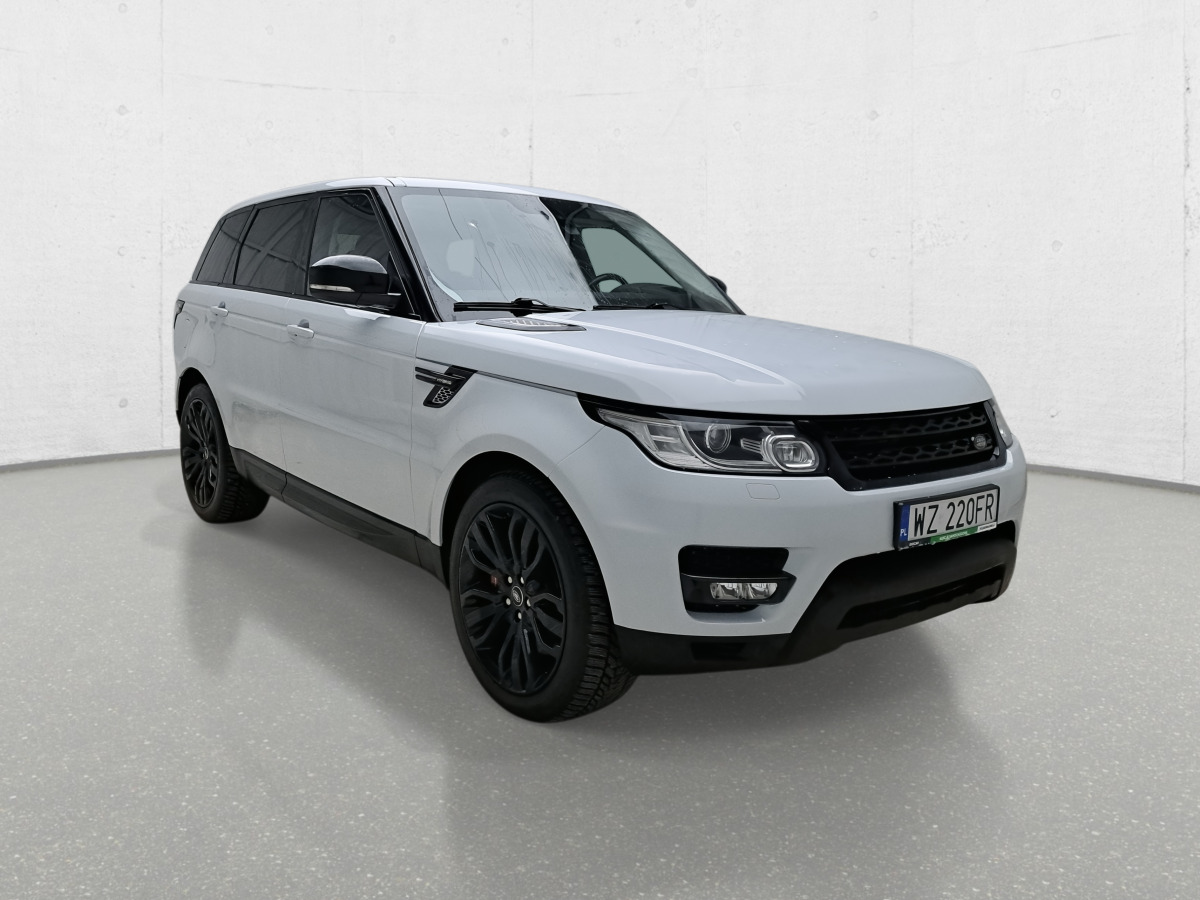 LAND ROVER RANGE-ROVER-SPORT SUV - SUV: obrázek 1 LAND ROVER RANGE-ROVER-SPORT SUV - SUV: obrázek 1