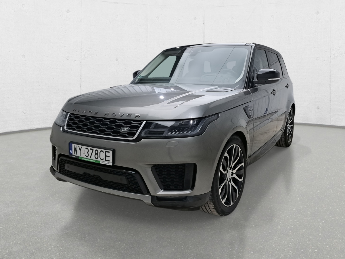 LAND ROVER RANGE ROVER SPORT SUV - SUV: obrázek 4 LAND ROVER RANGE ROVER SPORT SUV - SUV: obrázek 4