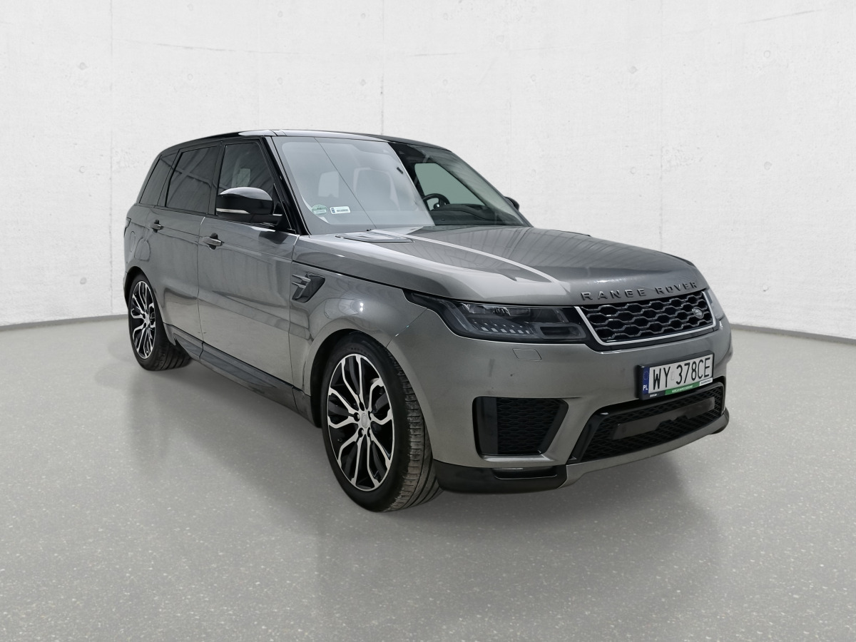 LAND ROVER RANGE ROVER SPORT SUV - SUV: obrázek 1 LAND ROVER RANGE ROVER SPORT SUV - SUV: obrázek 1