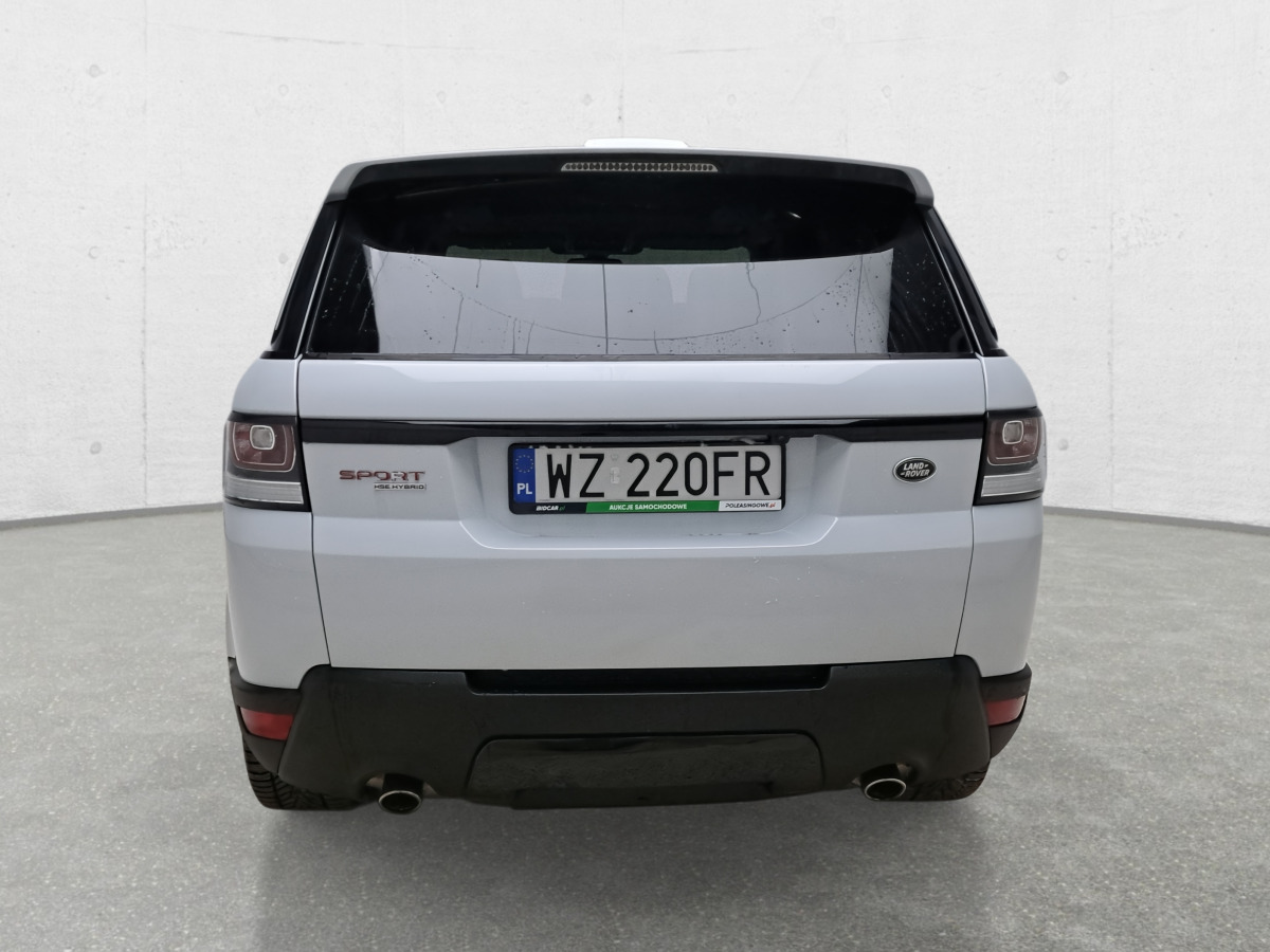 LAND ROVER RANGE-ROVER-SPORT SUV - SUV: obrázek 5 LAND ROVER RANGE-ROVER-SPORT SUV - SUV: obrázek 5