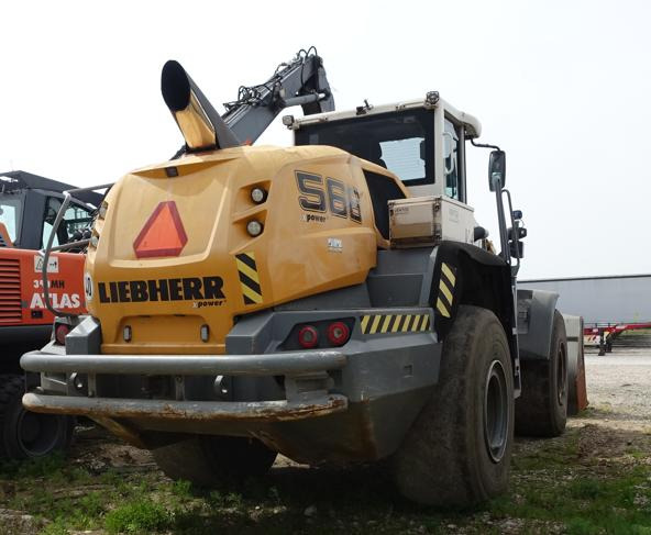 Ładowarka kołowa LIEBHERR L566 XPOWER - 2016 - 200kW - 27,5t - Kolový nakladač: obrázek 4 Ładowarka kołowa LIEBHERR L566 XPOWER - 2016 - 200kW - 27,5t - Kolový nakladač: obrázek 4