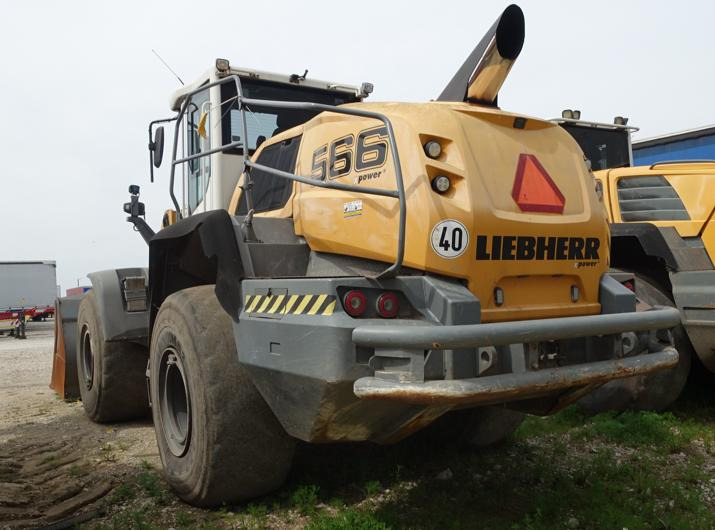 Ładowarka kołowa LIEBHERR L566 XPOWER - 2016 - 200kW - 27,5t - Kolový nakladač: obrázek 3 Ładowarka kołowa LIEBHERR L566 XPOWER - 2016 - 200kW - 27,5t - Kolový nakladač: obrázek 3