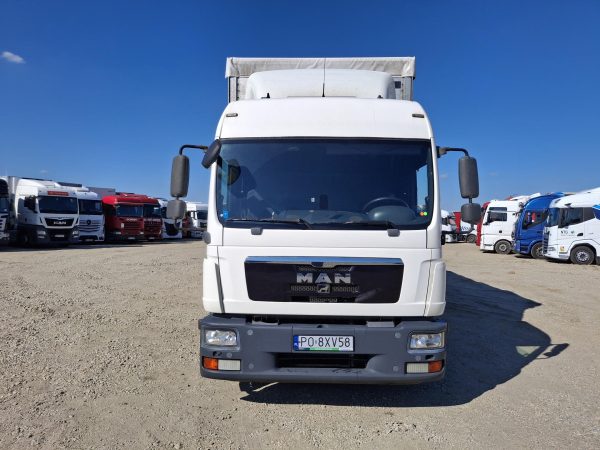 MAN/MAN TRUCK TGL12.250 4X2BL SOLÓWKA - Plachtový nákladní auto: obrázek 2 MAN/MAN TRUCK TGL12.250 4X2BL SOLÓWKA - Plachtový nákladní auto: obrázek 2