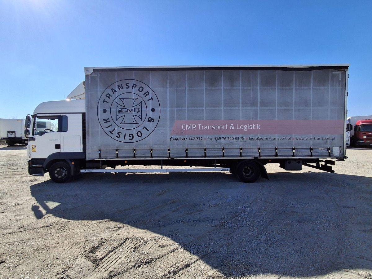 MAN/MAN TRUCK TGL12.250 4X2BL SOLÓWKA - Plachtový nákladní auto: obrázek 4 MAN/MAN TRUCK TGL12.250 4X2BL SOLÓWKA - Plachtový nákladní auto: obrázek 4