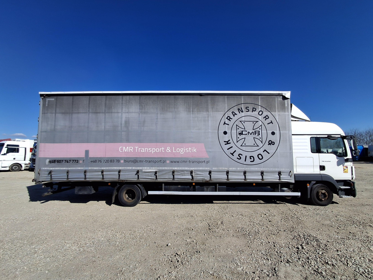 MAN/MAN TRUCK TGL12.250 4X2BL SOLÓWKA - Plachtový nákladní auto: obrázek 5 MAN/MAN TRUCK TGL12.250 4X2BL SOLÓWKA - Plachtový nákladní auto: obrázek 5