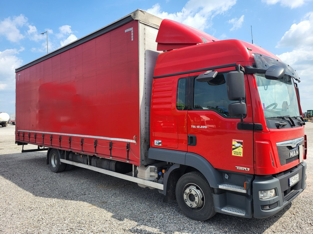MAN TGL 12.220 SOLÓWKA - Plachtový nákladní auto: obrázek 1 MAN TGL 12.220 SOLÓWKA - Plachtový nákladní auto: obrázek 1