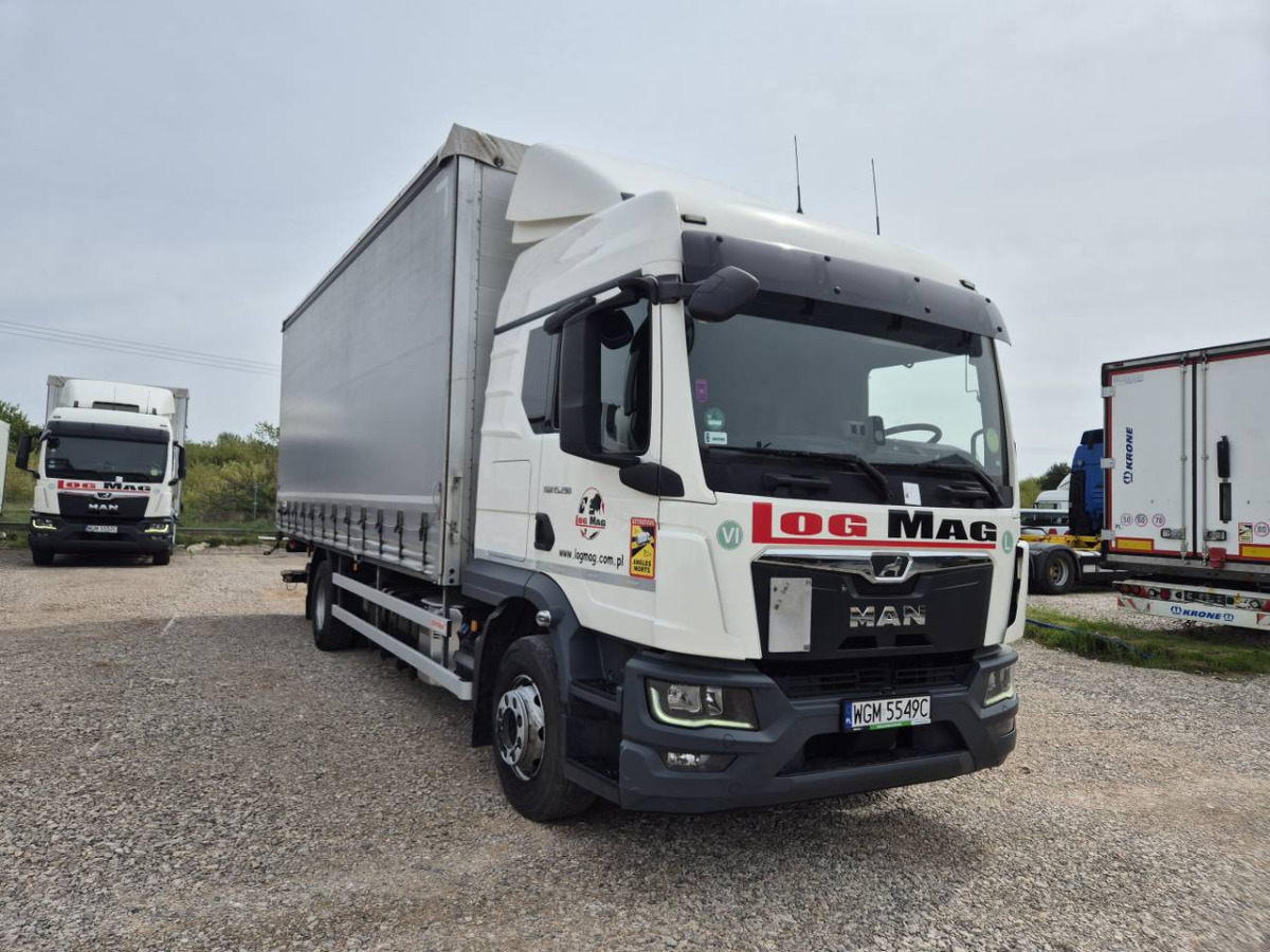 MAN TGM SOLÓWKA - Plachtový nákladní auto: obrázek 1 MAN TGM SOLÓWKA - Plachtový nákladní auto: obrázek 1