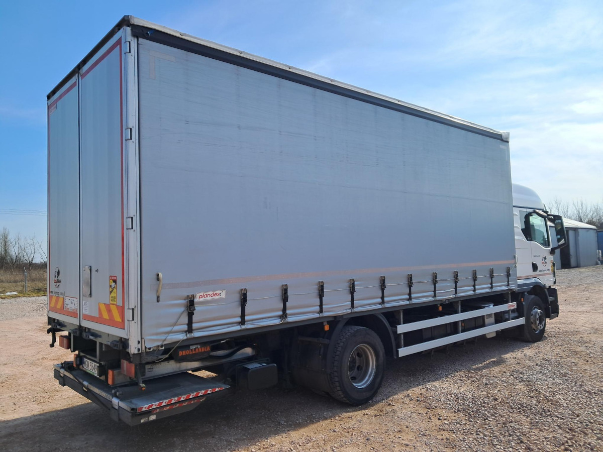 MAN TGM SOLÓWKA - Plachtový nákladní auto: obrázek 5 MAN TGM SOLÓWKA - Plachtový nákladní auto: obrázek 5