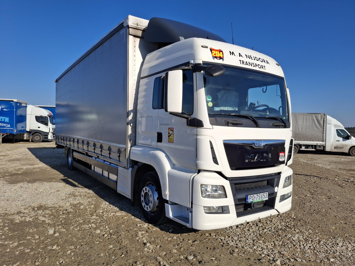 MAN TGS 18.320 4X2 LL SOLÓWKA - Plachtový nákladní auto: obrázek 1 MAN TGS 18.320 4X2 LL SOLÓWKA - Plachtový nákladní auto: obrázek 1