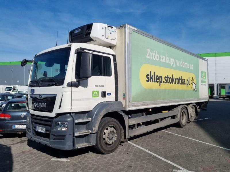 MAN TGS CHŁODNIA Z AGREGATEM - Chladírenský nákladní automobil: obrázek 2 MAN TGS CHŁODNIA Z AGREGATEM - Chladírenský nákladní automobil: obrázek 2