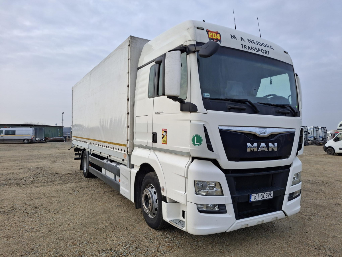 MAN TGX 18.400 SOLÓWKA - Plachtový nákladní auto: obrázek 1 MAN TGX 18.400 SOLÓWKA - Plachtový nákladní auto: obrázek 1