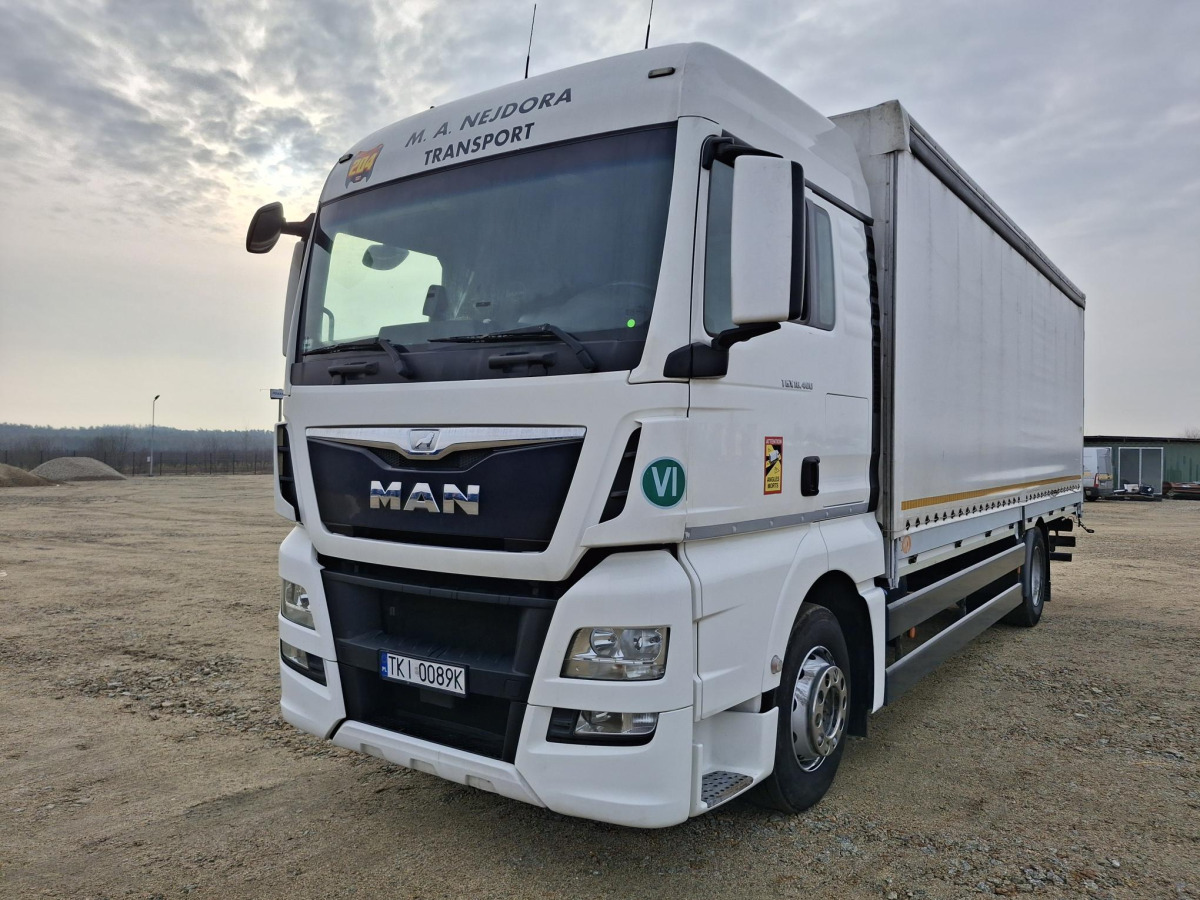MAN TGX 18.400 SOLÓWKA - Plachtový nákladní auto: obrázek 2 MAN TGX 18.400 SOLÓWKA - Plachtový nákladní auto: obrázek 2