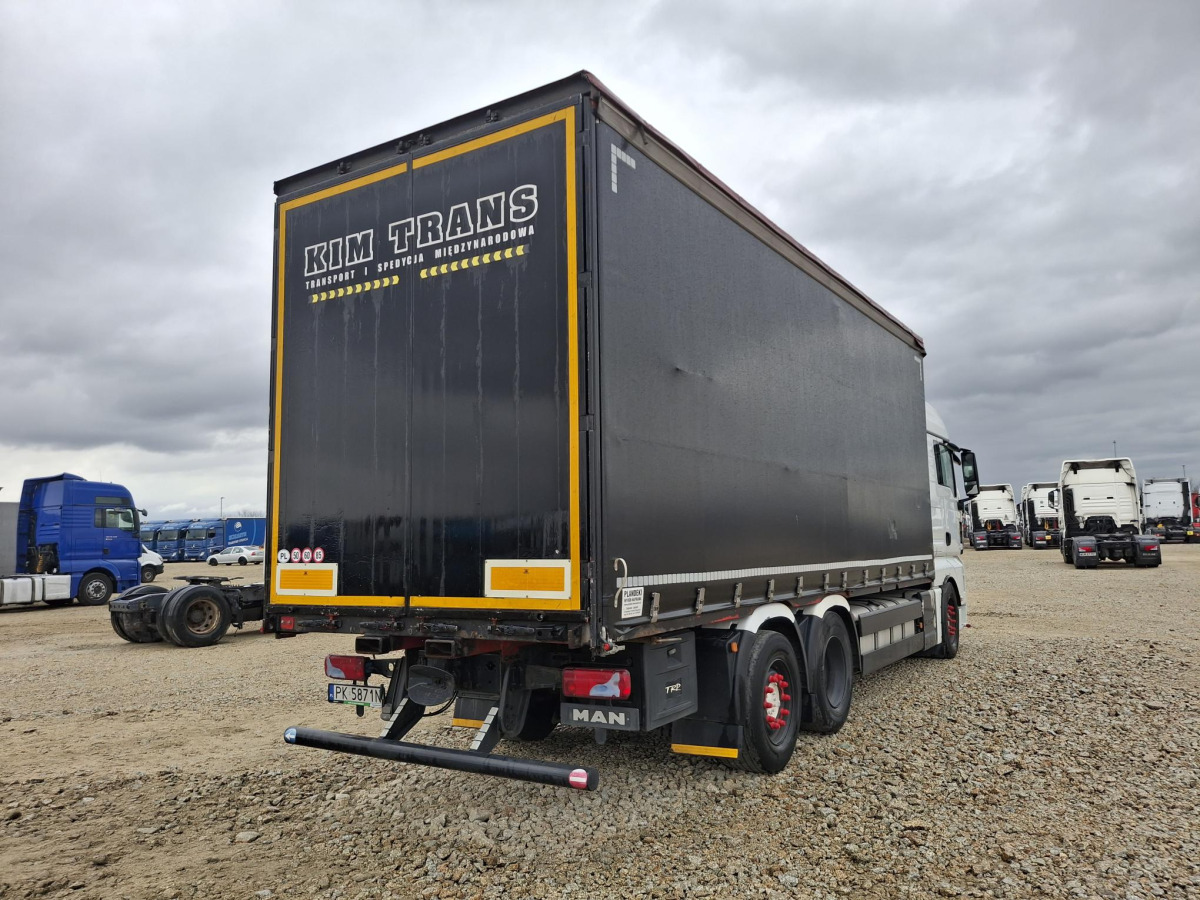 MAN TGX SOLÓWKA - Plachtový nákladní auto: obrázek 5 MAN TGX SOLÓWKA - Plachtový nákladní auto: obrázek 5