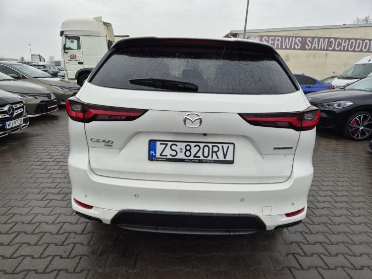 MAZDA CX-60 SUV - SUV: obrázek 5 MAZDA CX-60 SUV - SUV: obrázek 5