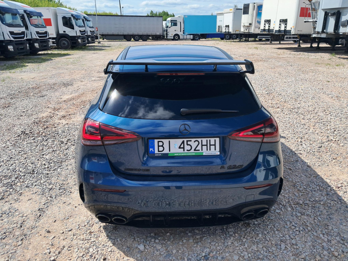MERCEDES BENZ A45S HATCHBACK - Osobní auto: obrázek 5 MERCEDES BENZ A45S HATCHBACK - Osobní auto: obrázek 5