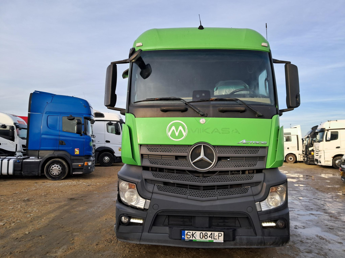 MERCEDES BENZ ACTROS HAKOWIEC - Hákový nosič kontejnerů: obrázek 3 MERCEDES BENZ ACTROS HAKOWIEC - Hákový nosič kontejnerů: obrázek 3