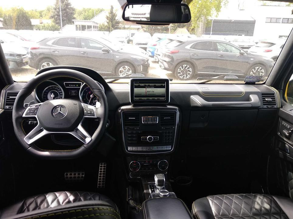 MERCEDES BENZ AMG G 63 SUV - SUV: obrázek 5 MERCEDES BENZ AMG G 63 SUV - SUV: obrázek 5
