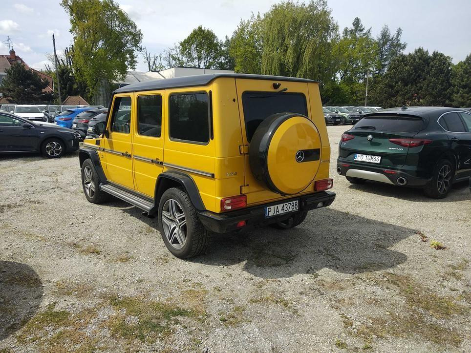 MERCEDES BENZ AMG G 63 SUV - SUV: obrázek 3 MERCEDES BENZ AMG G 63 SUV - SUV: obrázek 3