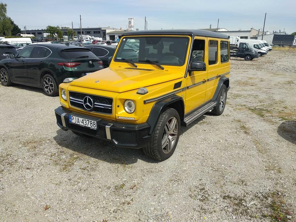 MERCEDES BENZ AMG G 63 SUV - SUV: obrázek 2 MERCEDES BENZ AMG G 63 SUV - SUV: obrázek 2