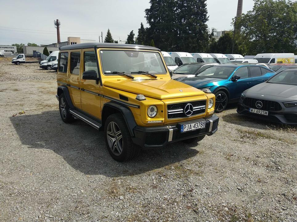 MERCEDES BENZ AMG G 63 SUV - SUV: obrázek 1 MERCEDES BENZ AMG G 63 SUV - SUV: obrázek 1