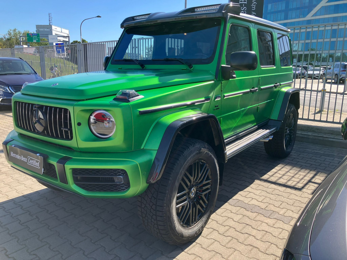 MERCEDES BENZ AMG G 63 TERENOWY - Osobní auto: obrázek 3 MERCEDES BENZ AMG G 63 TERENOWY - Osobní auto: obrázek 3