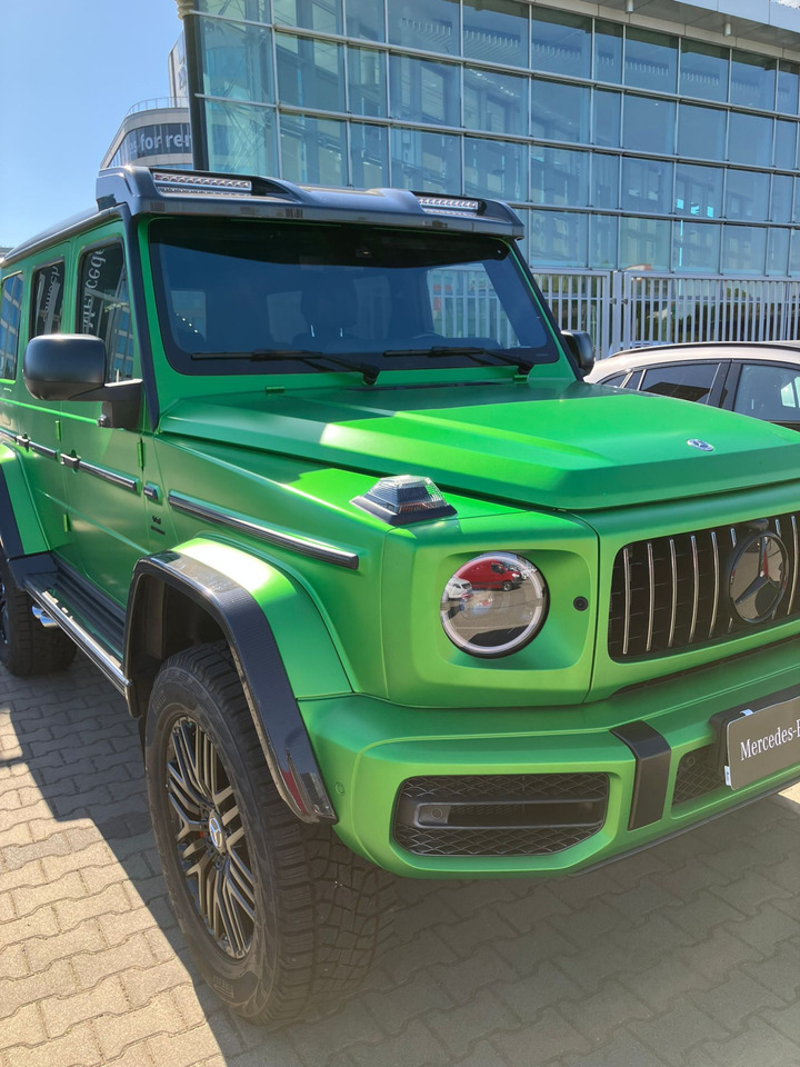 MERCEDES BENZ AMG G 63 TERENOWY - Osobní auto: obrázek 1 MERCEDES BENZ AMG G 63 TERENOWY - Osobní auto: obrázek 1
