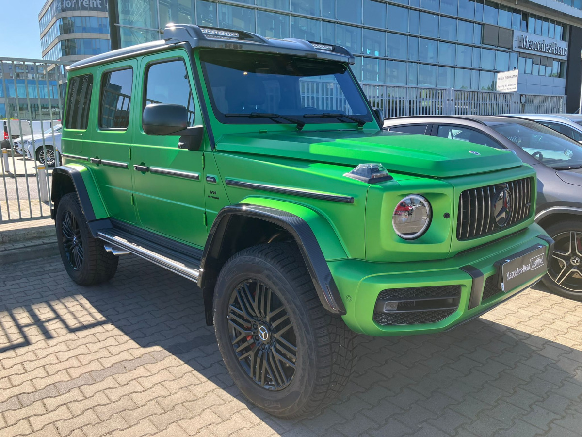 MERCEDES BENZ AMG G 63 TERENOWY - Osobní auto: obrázek 2 MERCEDES BENZ AMG G 63 TERENOWY - Osobní auto: obrázek 2